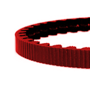 115 tooth cdx belt red