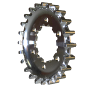 22 Tooth CDX Sprocket 9 Spline 6 Bolt