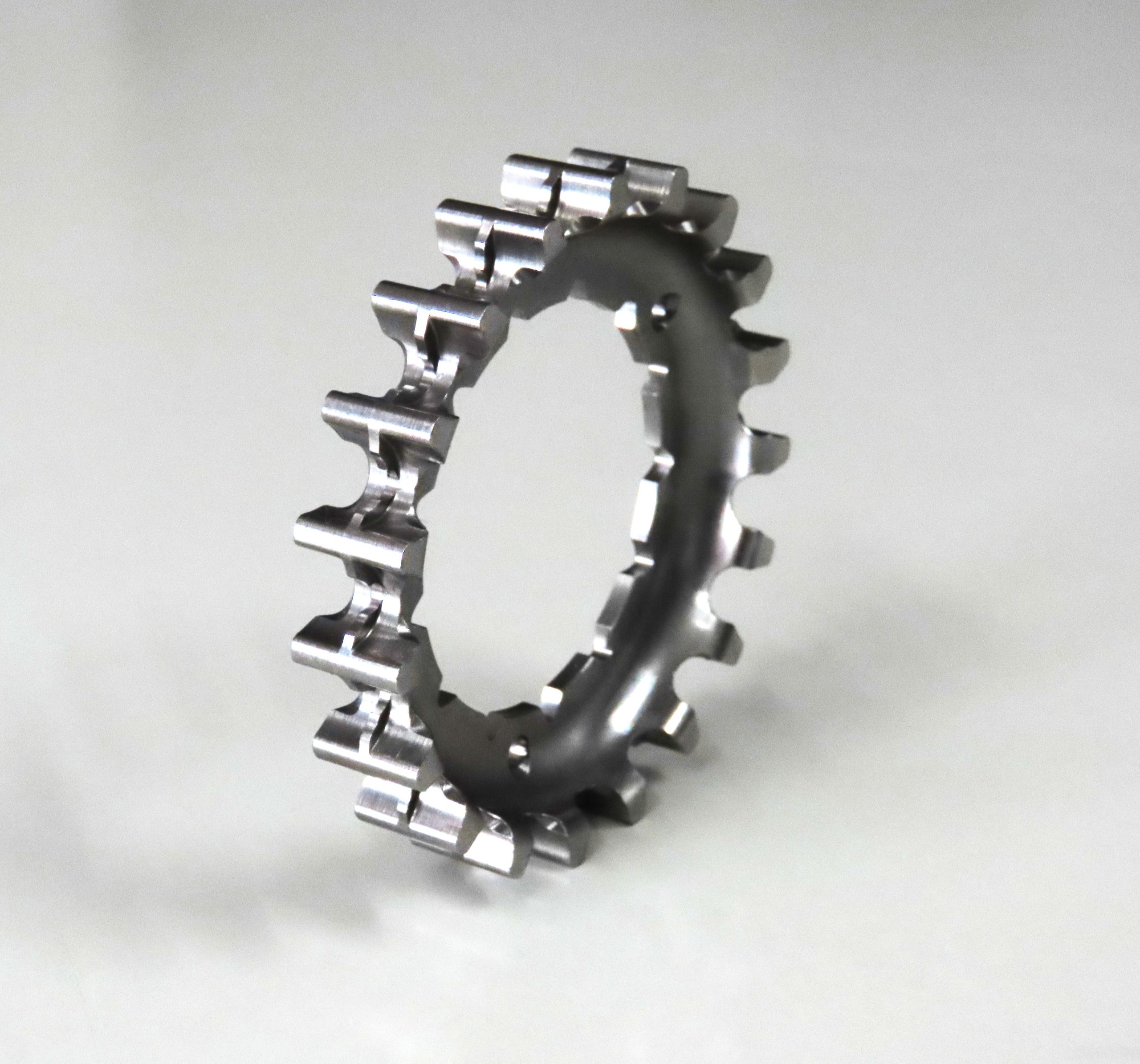 19 Tooth CDX Sprocket Rohloff Spline