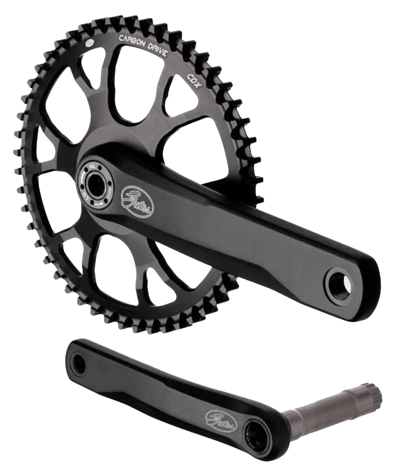 single crank mountain bike